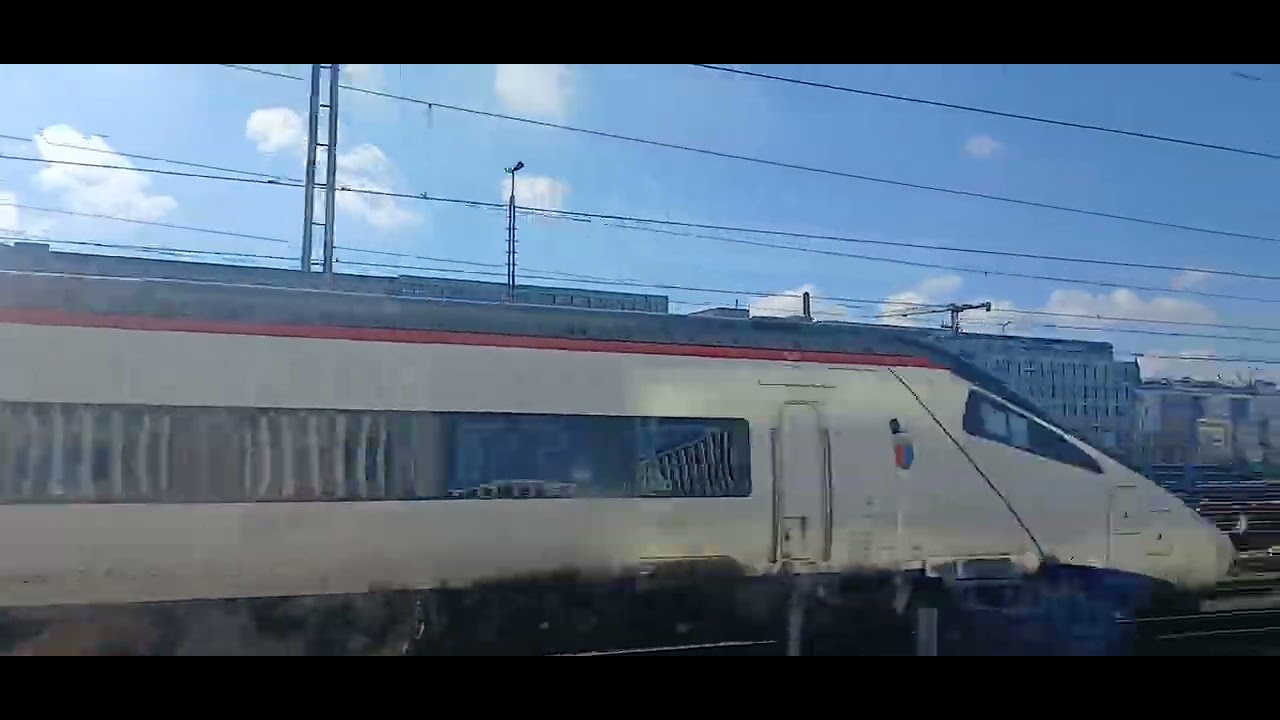 Munich Hbf. to Donnersbergerbr&uuml;cke today.