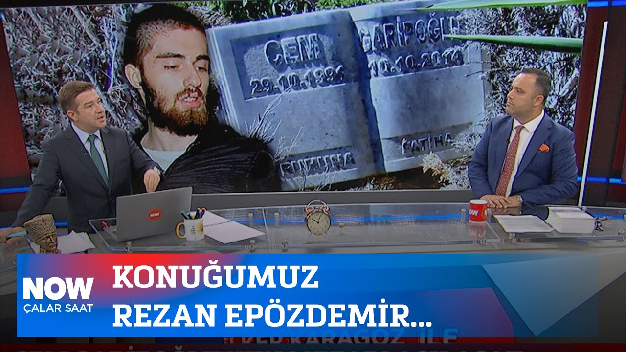 Konuğumuz Rezan Epözdemir... 27 Eylül 2024 İlker Karagöz ile Çalar Saat