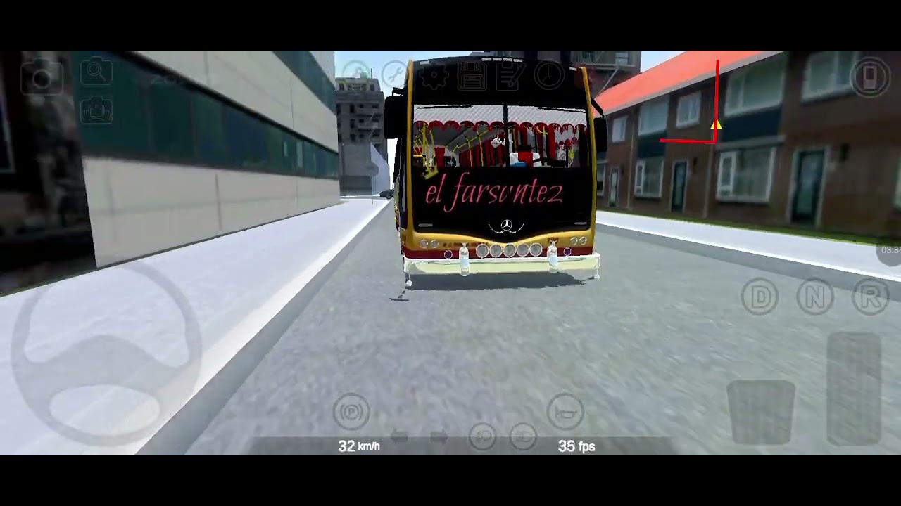 NUOVOBUS CITTA OF-1621 TUNING 