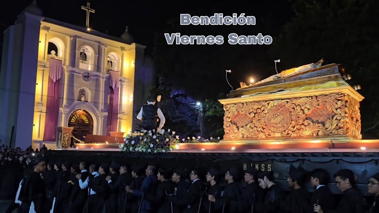 Bendición / Viernes Santo - Señor Sepultado de la Paz Mazatenango 2025