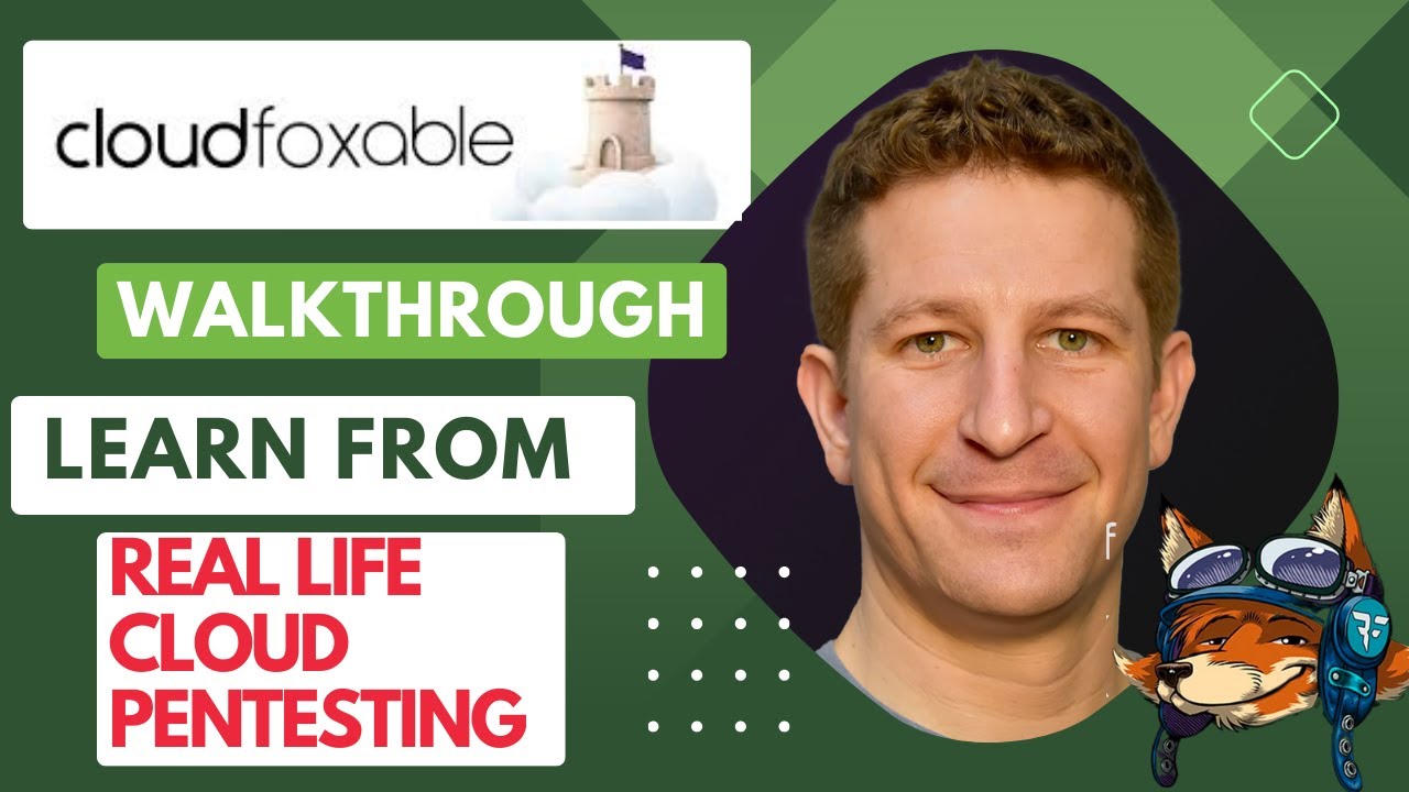 Cloud pentesting lab and walkthrough | cloudfoxable