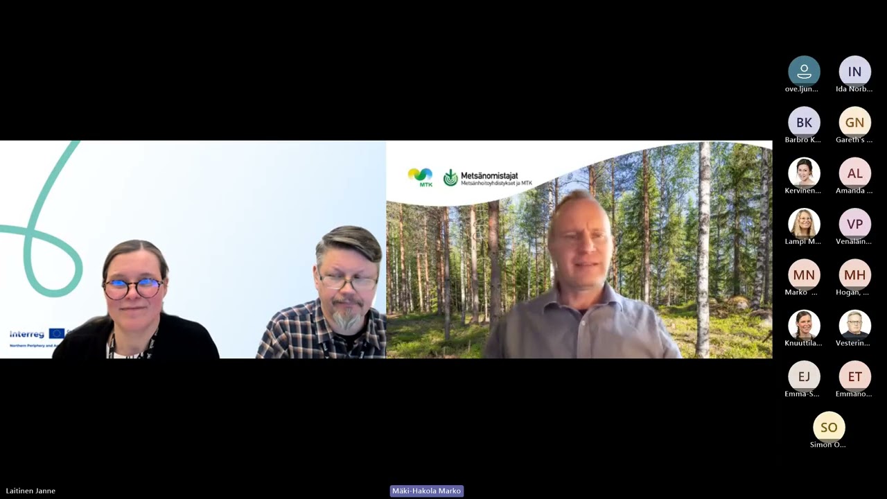 Transparent Wood Supply Chain (webinar recording 5 Feb 2026)