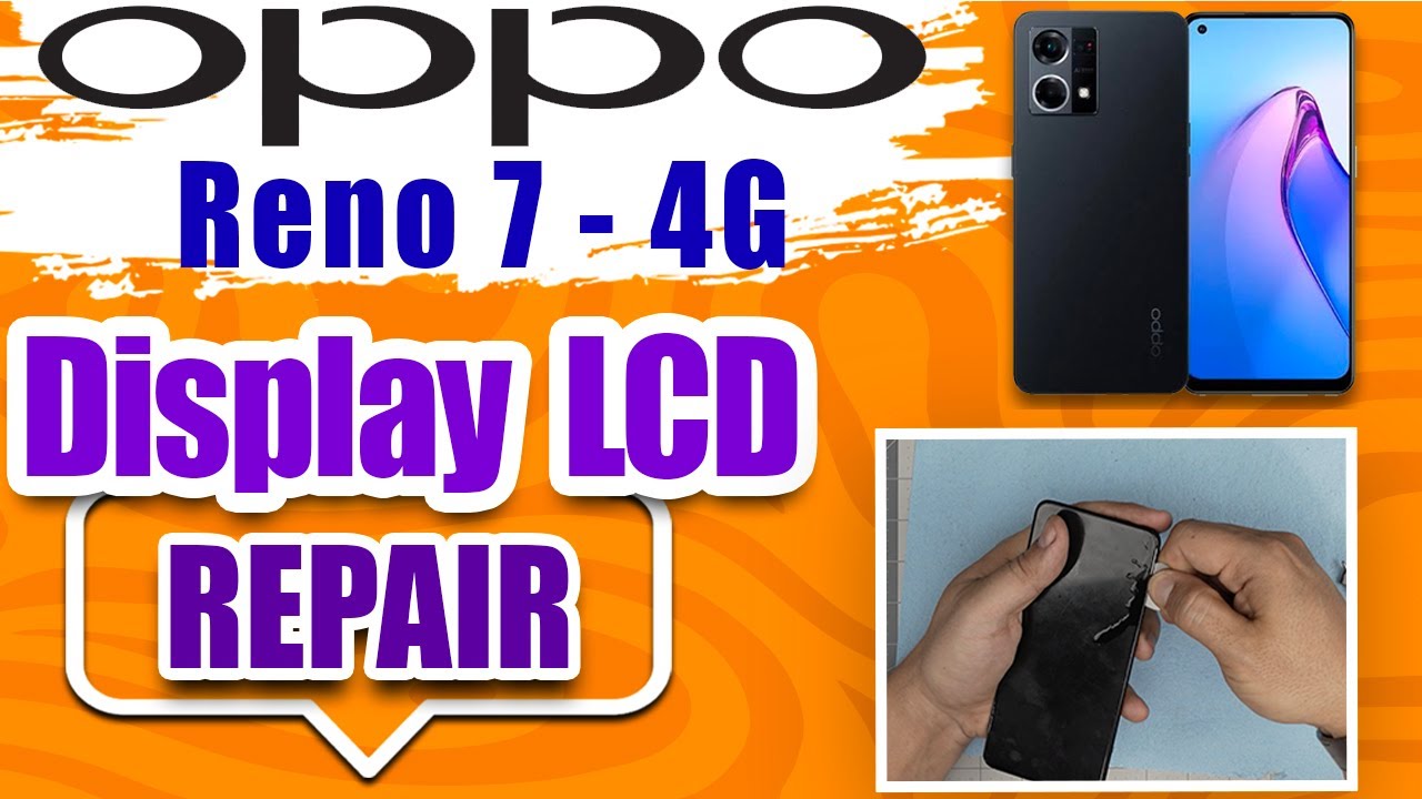 Jak krok po kroku wymienić wyświetlacz telefonu kom&oacute;rkowego OPPO Reno 7 4G CPH2363