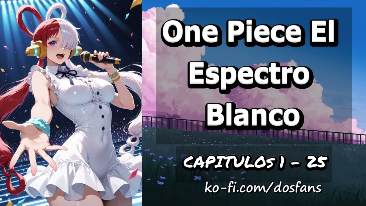 One Piece: El Espectro Blanco - Capitulo 1 al 25