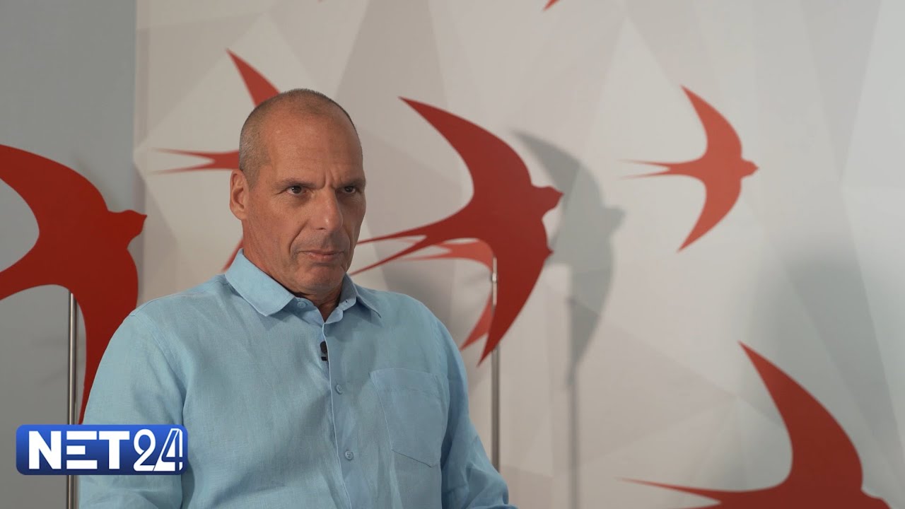 ΓΙΑΝΗΣ ΒΑΡΟΥΦΑΚΗΣ ΑΠΟΣΠΑΣΜΑ ΓΙΑ ΑΝΔΡΕΑ ΠΑΠΑΝΔΡΕΟΥ ΝΕΤ24