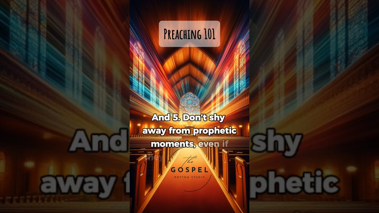 How to Preach the Gospel for beginners #preachtheword