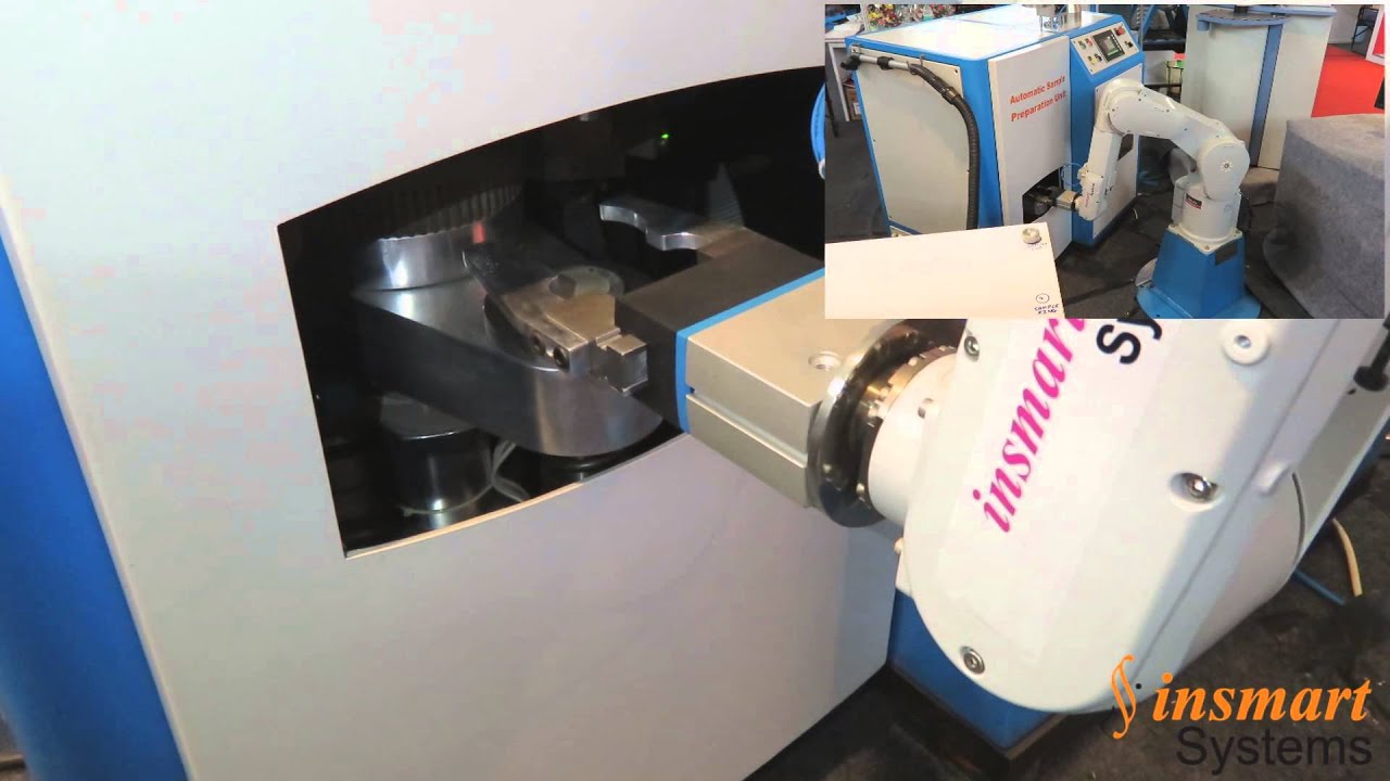 Robot Sample Preperation & XRF Analysis