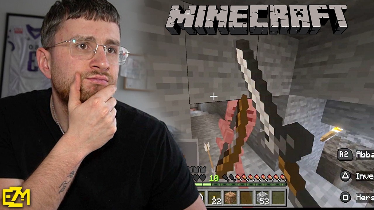 MONSTER SPAWNEN in meiner HÖHLE?! - Wir bauen einen Megatunnel - Minecraft Ep.2
