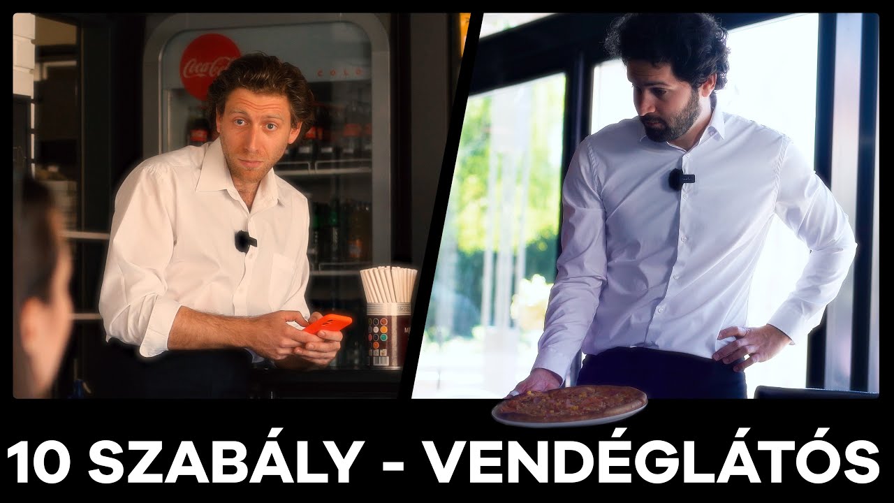 10 szab&aacute;ly a VEND&Eacute;GL&Aacute;T&Oacute;Z&Aacute;SHOZ