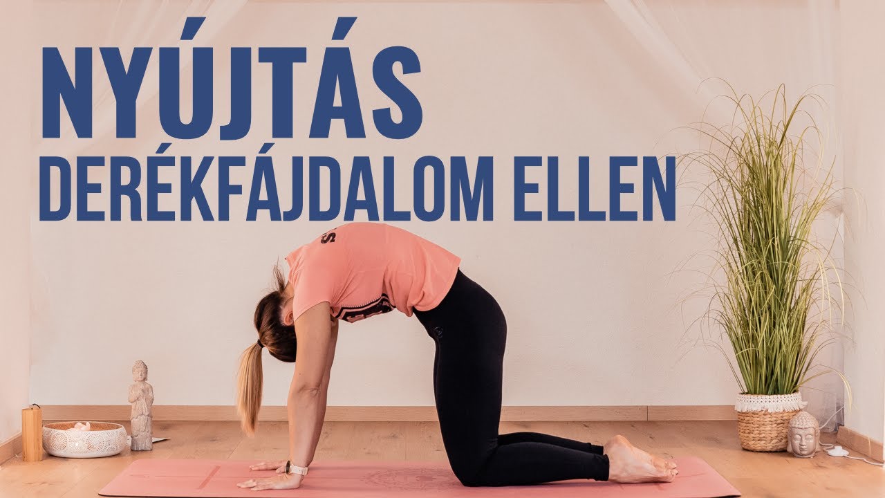 Nyújtás derékfájdalom ellen 🤸 || 26 Perces Stretching