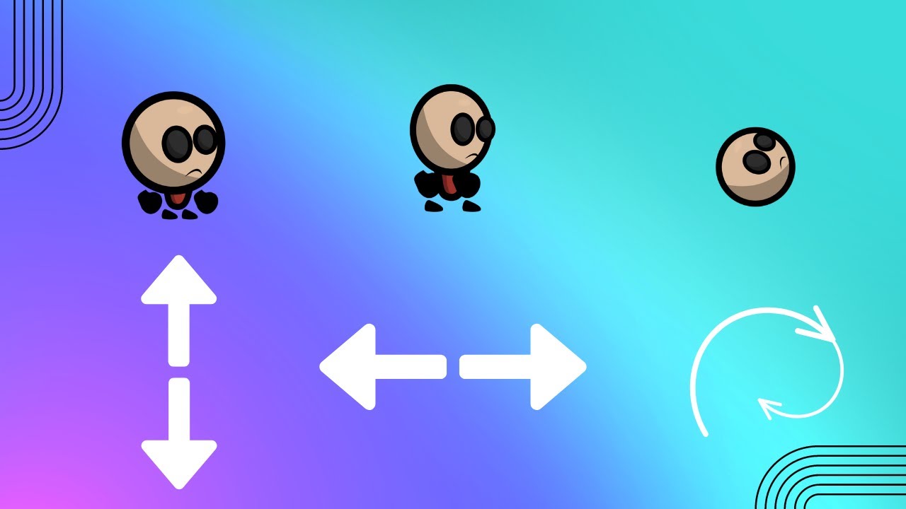 DI CHUYỂN TOP DOWN 2D trong Unity