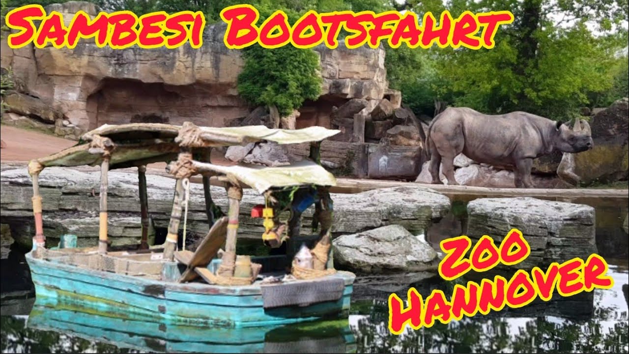 Sambesi Bootsfahrt im Zoo Hannover #LoveNature