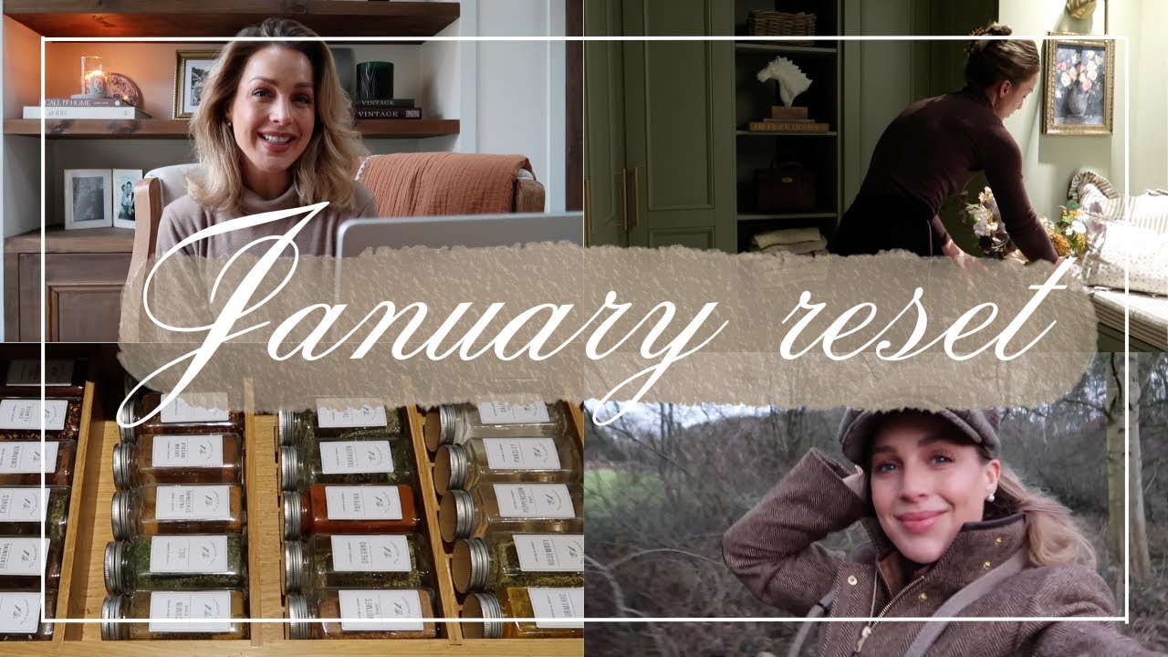 2026 New Goals, Intentions & Resetting My Home | Why This Year Feels Different