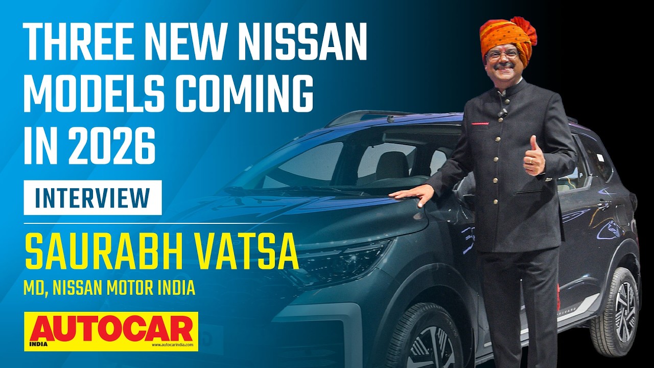 Nissan's India strategy, Gravite CNG, new models coming - Saurabh Vatsa | Interview | Autocar India