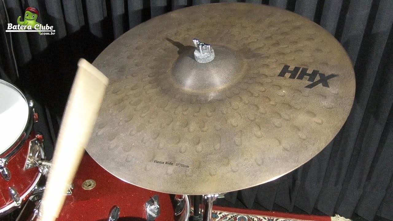 Sabian HHX Fierce Ride 21