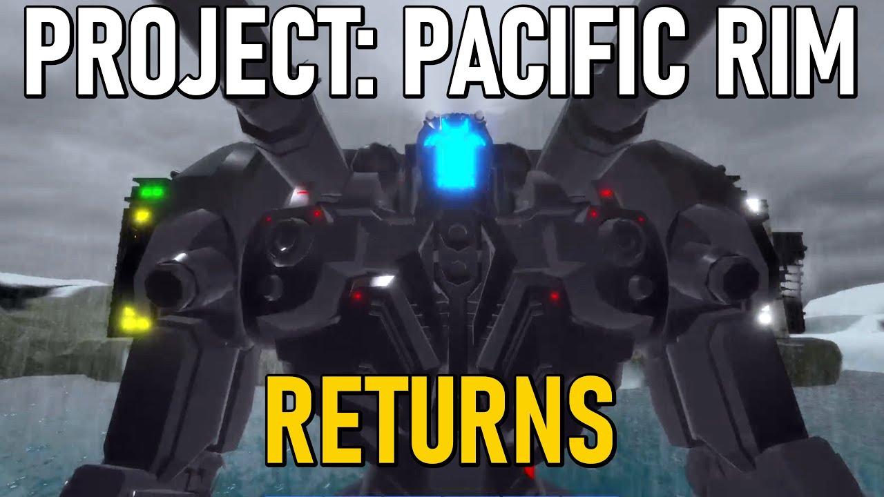 It's Back! Returning Game With New Content | Project: Pacific Rim | Roblox