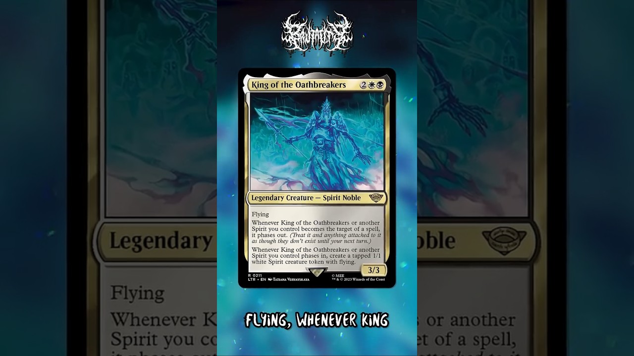 King of the Oathbreakers Quick Tech | Magic: The Gathering #EDH