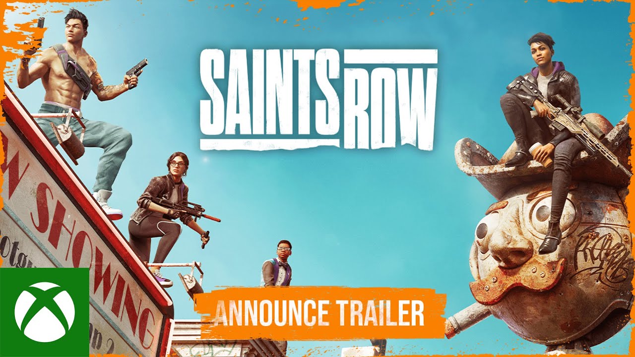 Saints Row - Announce Trailer