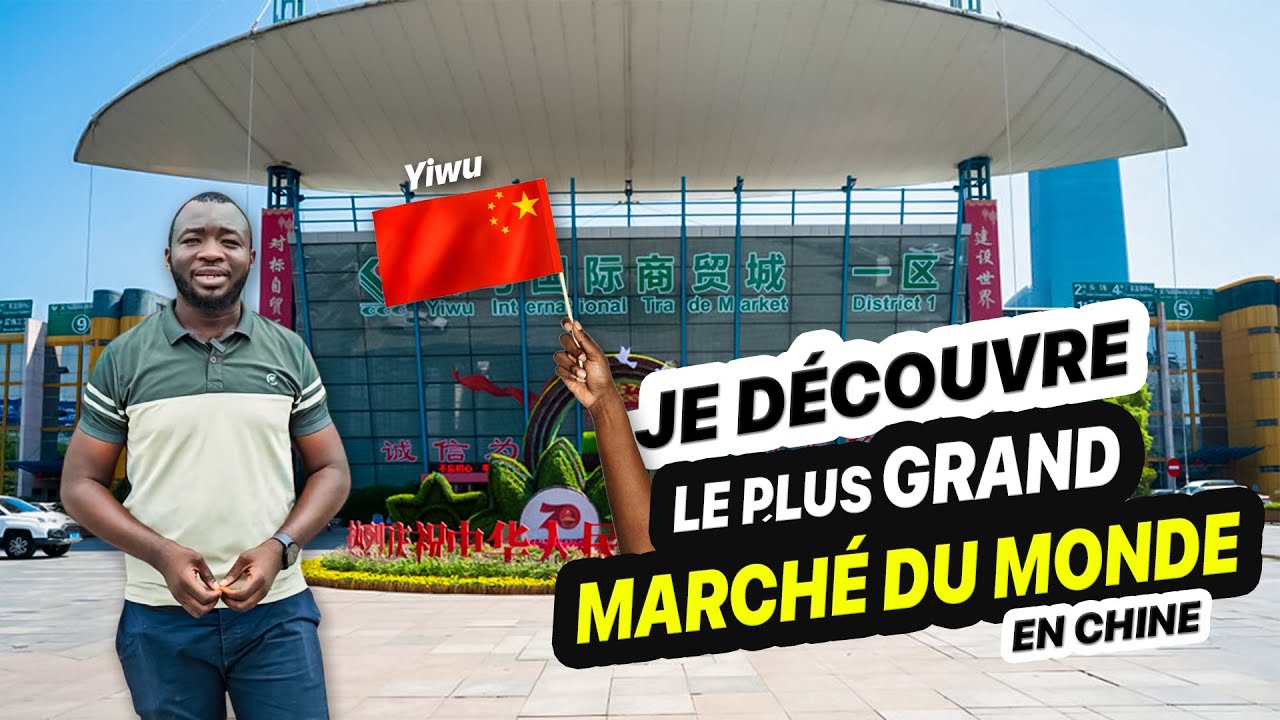 J'AI VISITÉ LE PLUS GRAND MARCHÉ DU MONDE !  (Yiwu, Chine)
