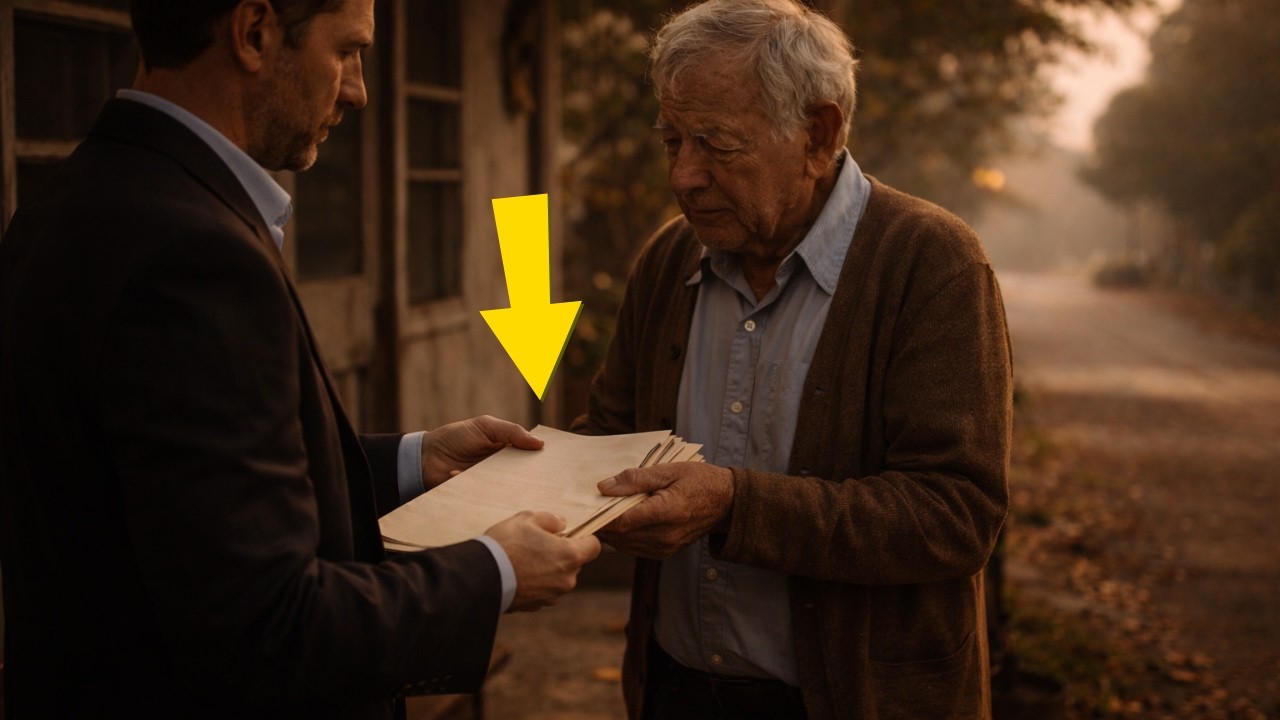 ELE ESPEROU O FILHO POR ANOS… QUANDO ELE VOLTOU, TROUXE UMA VERDADE QUE NINGUÉM ESTAVA PREPARADO...