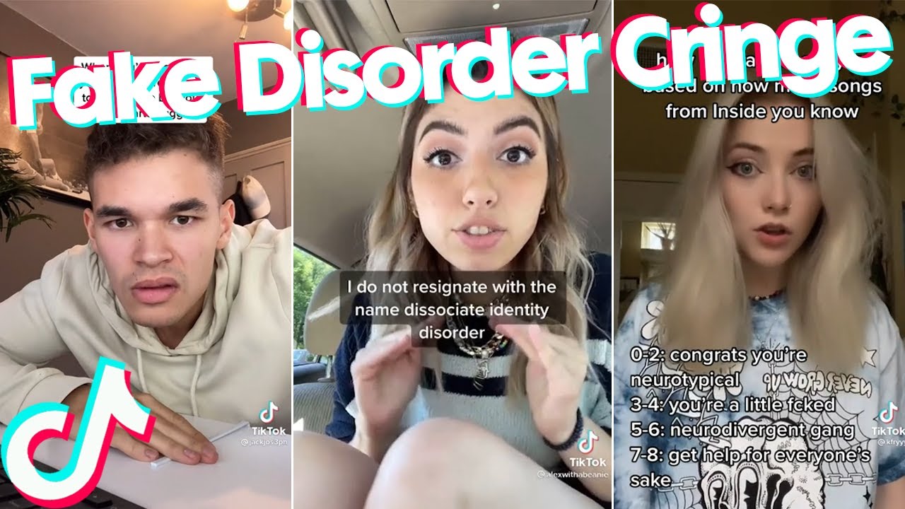Fake Disorder Cringe - TikTok Compilation 45