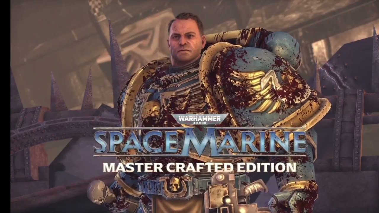 Mi primera vez como Space Marine. WARHAMMER 40,000: SPACE MARINE, CAPÍTULO 1. 1/2. #warhammer40k 