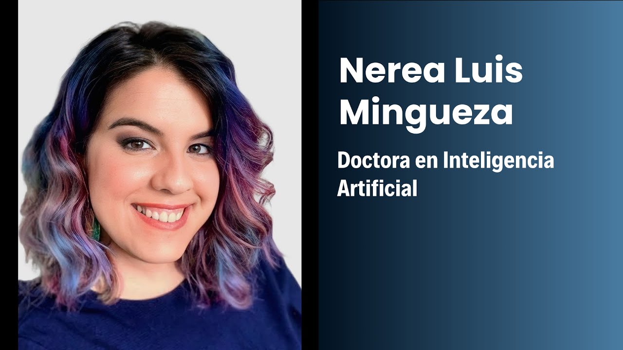 Nerea Luis, doctora en IA: “La ideología de las IA nos puede traer algún dolor de cabeza”