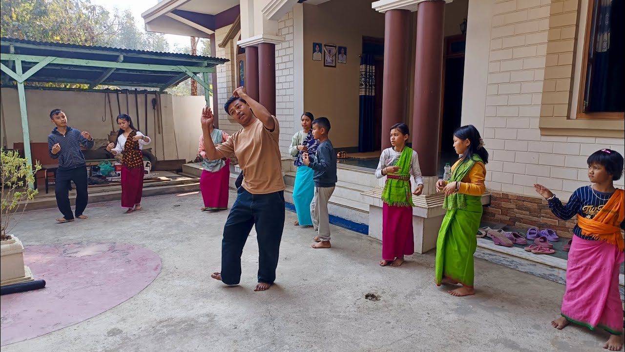 Body Exercises for Manipuri Dance 