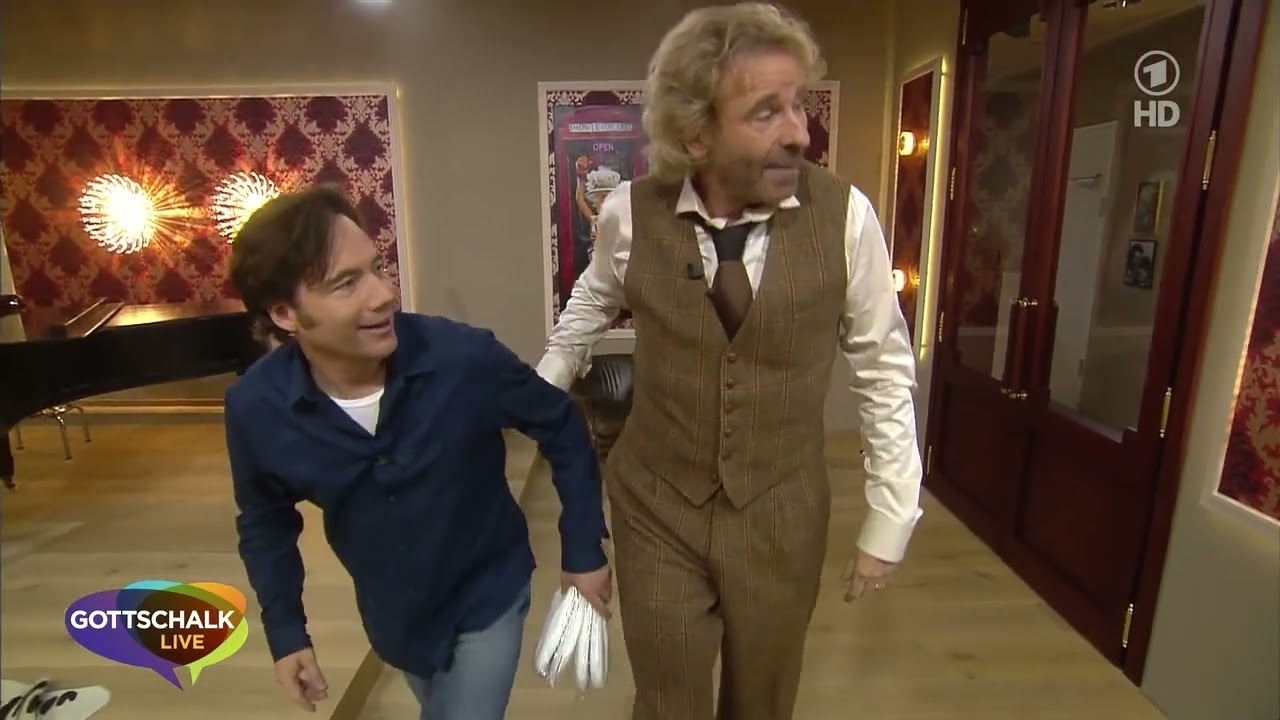 Gottschalk Live - ERSTE FOLGE mit Michael 