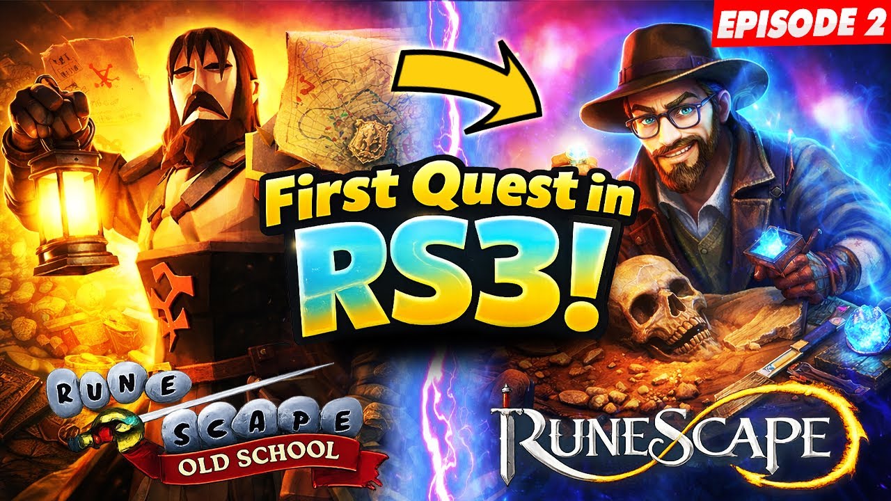 Completing my first EVER quest in RS3 - Episode 2