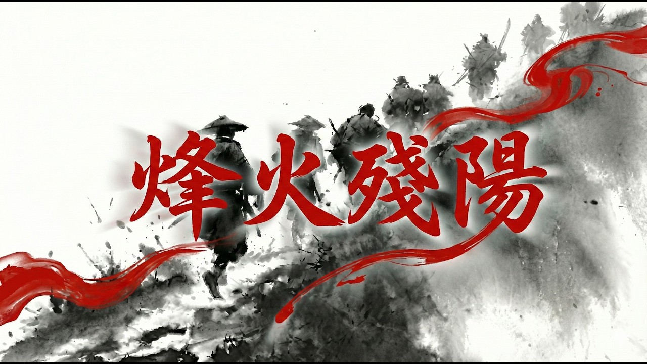 【古風原創】烽火殘陽｜一曲泣英魂的亂世戰歌｜湖畔聽曲