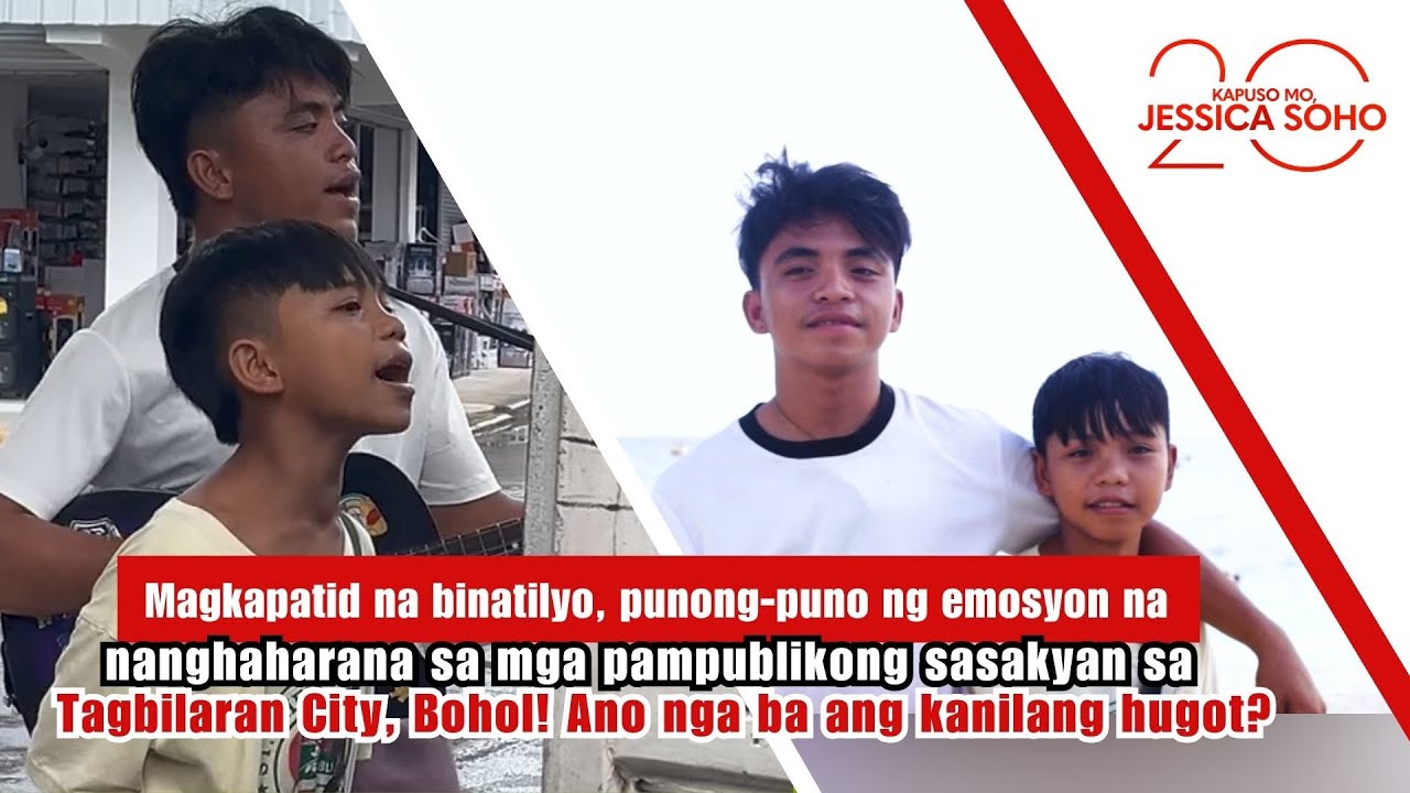 Magkapatid na binatilyo, nanghaharana sa mga pampublikong sasakyan! | Kapuso Mo, Jessica Soho