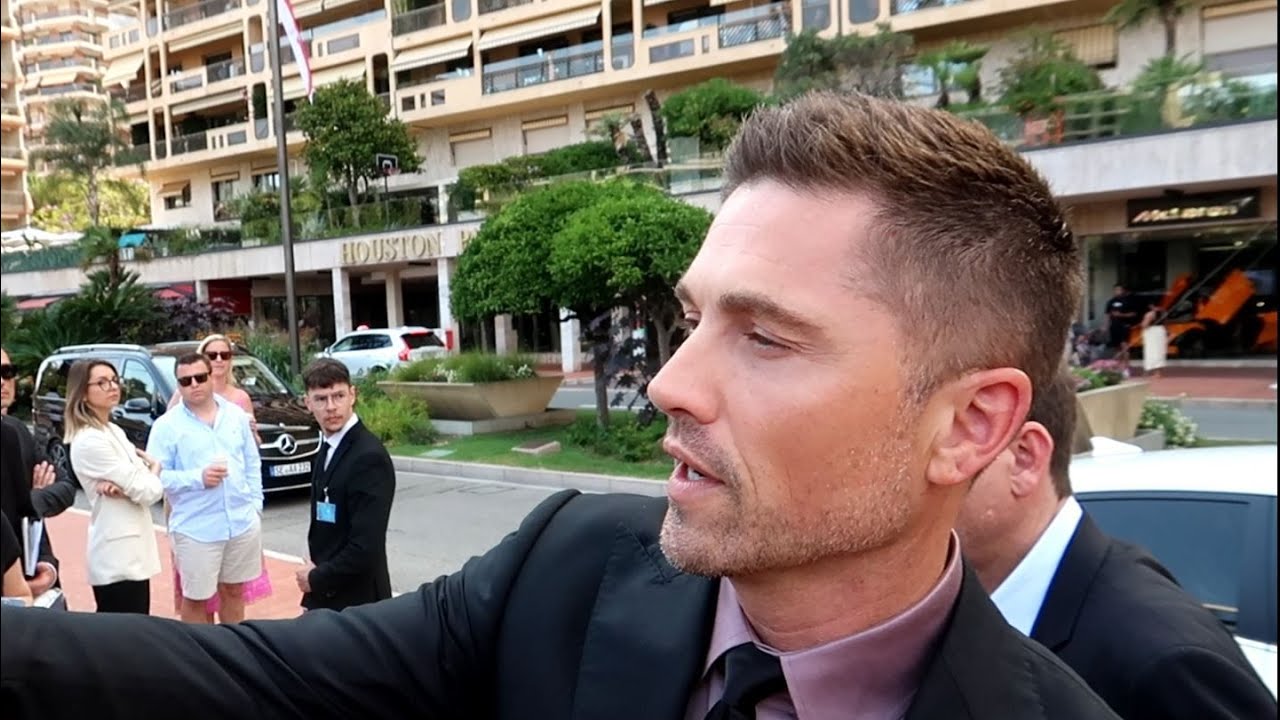 Eric Winter 'The Rookie' at the Television Festival Monte Carlo 2023