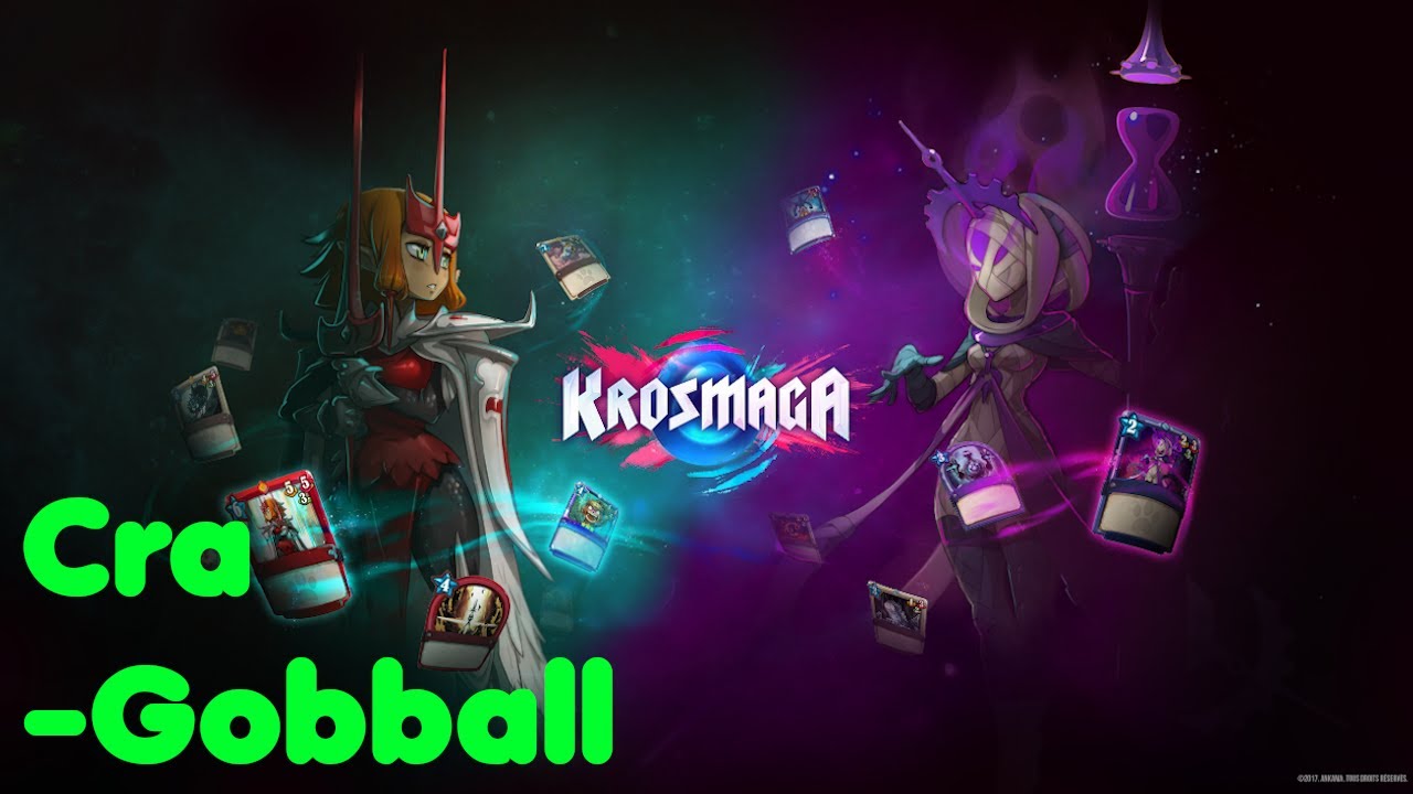 Krosmaga &ndash; Cra -Gobball Deck!