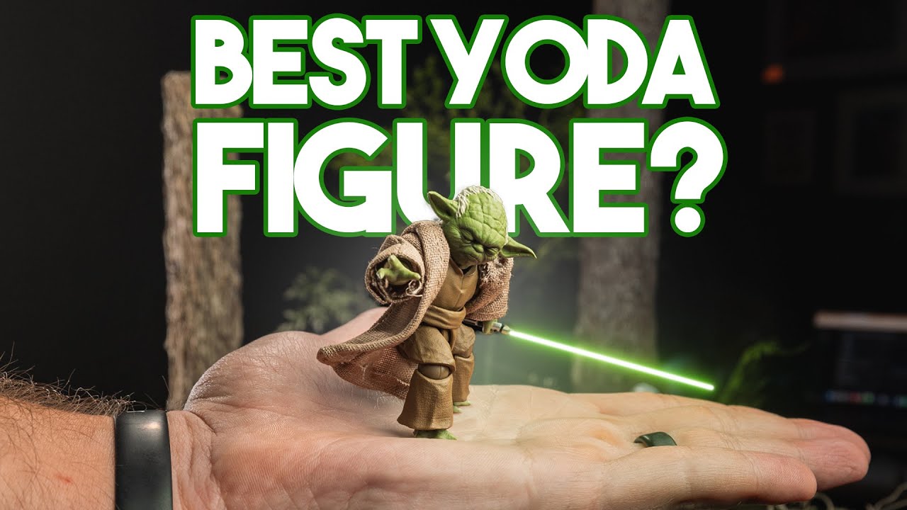 The Only Yoda Action Figure You Need: Toy Photography & Review