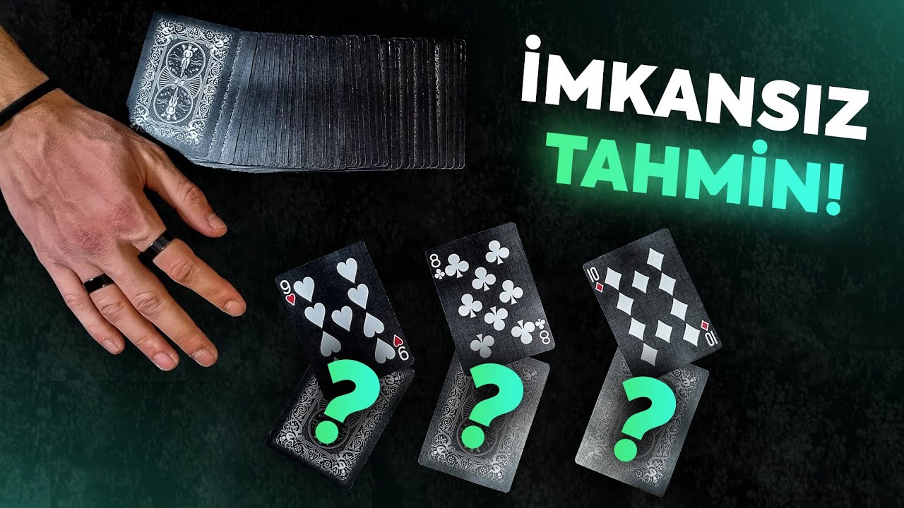 İmkansız Tahmin Numarası!