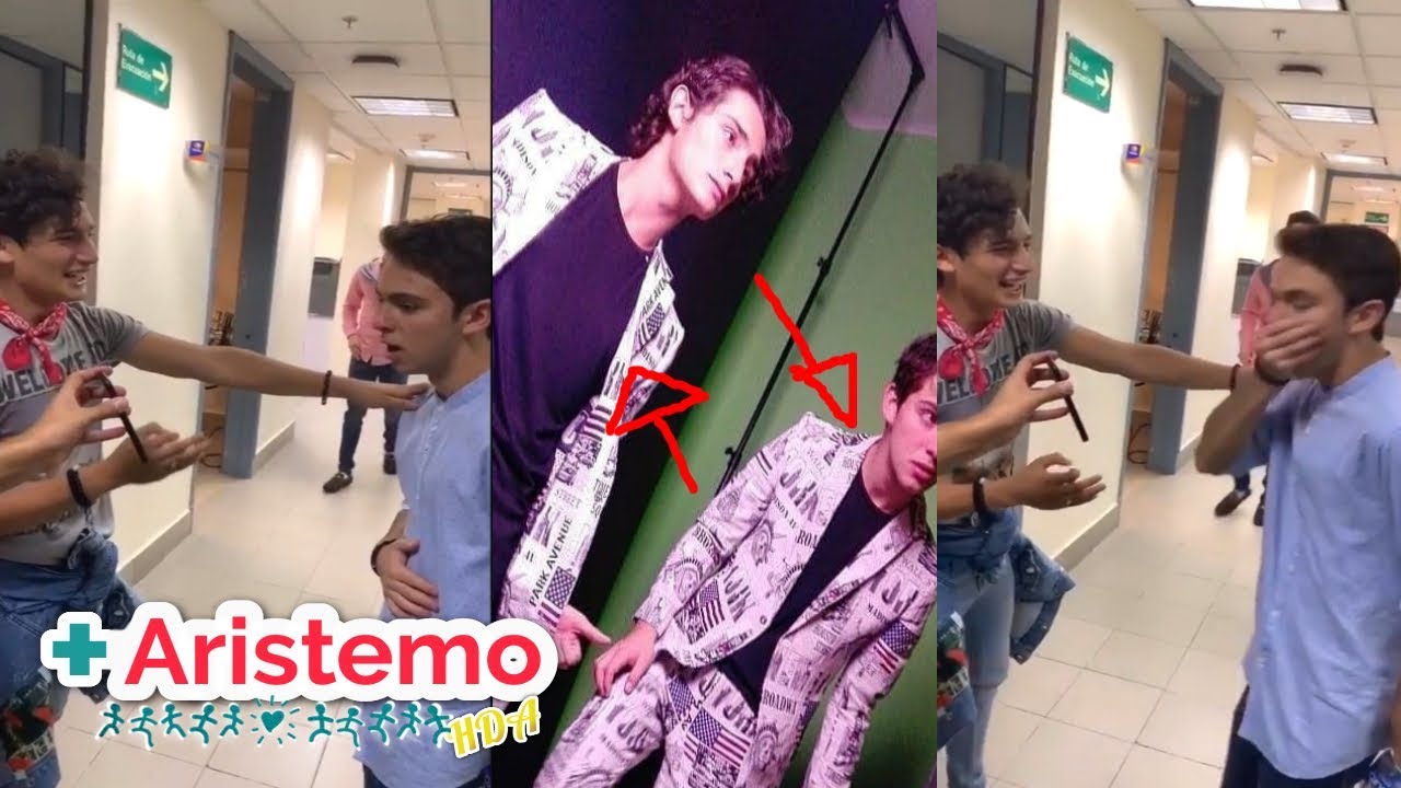 Emiliaco recibe like de Ricky Martin | Presentacion de disco Aristemo