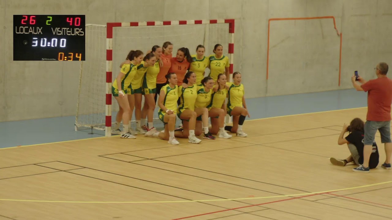 FINALE SENIOR FILLE HANDBALL 2023  PERIGUEUX / RIBERAC - EN DIRECT SARLAT LA CANEDA