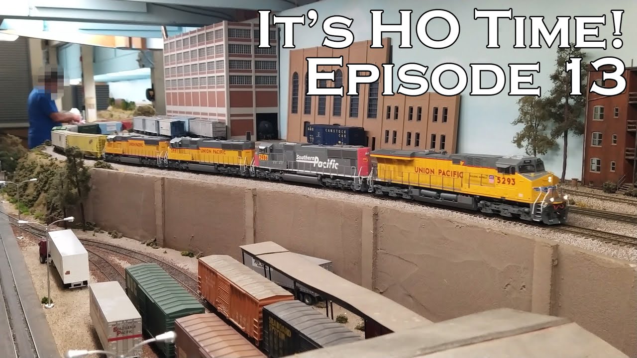 It's HO Time! Episode 13 - HO scale model trains from November - December