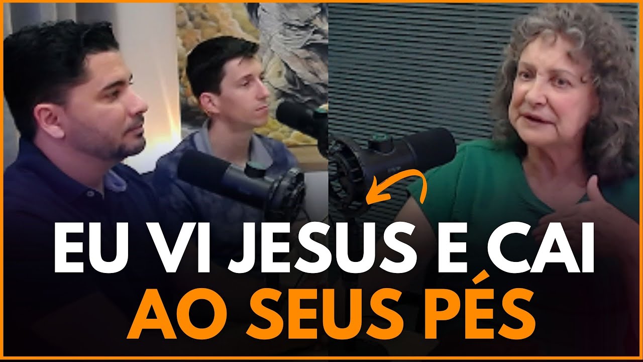 TESTEMUNHO IMPACTANTE: PASTORA BRASILEIRA FOI ARREBATADA E VIU A JESUS E OS FUROS EM SEUS PÉS