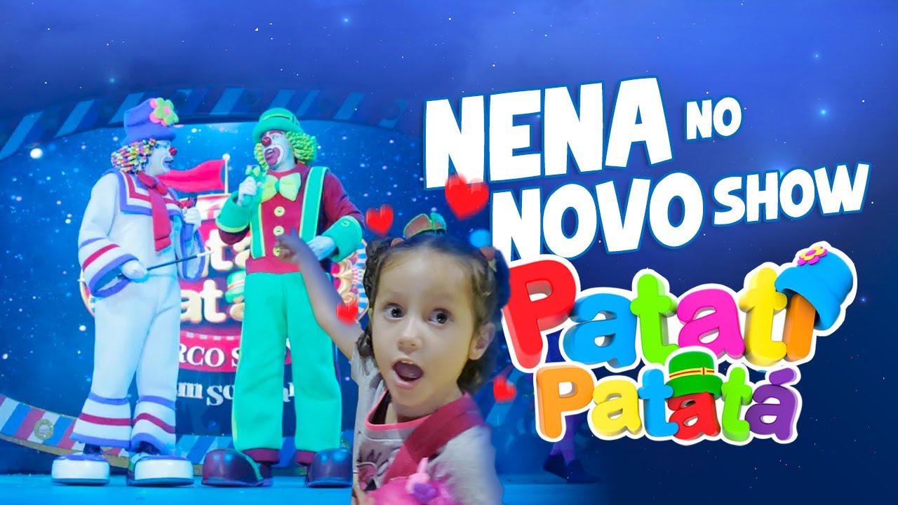 Patati Patatá no circo 🎪 | Show completo vem sonhar! #patati #patatá #circo #family