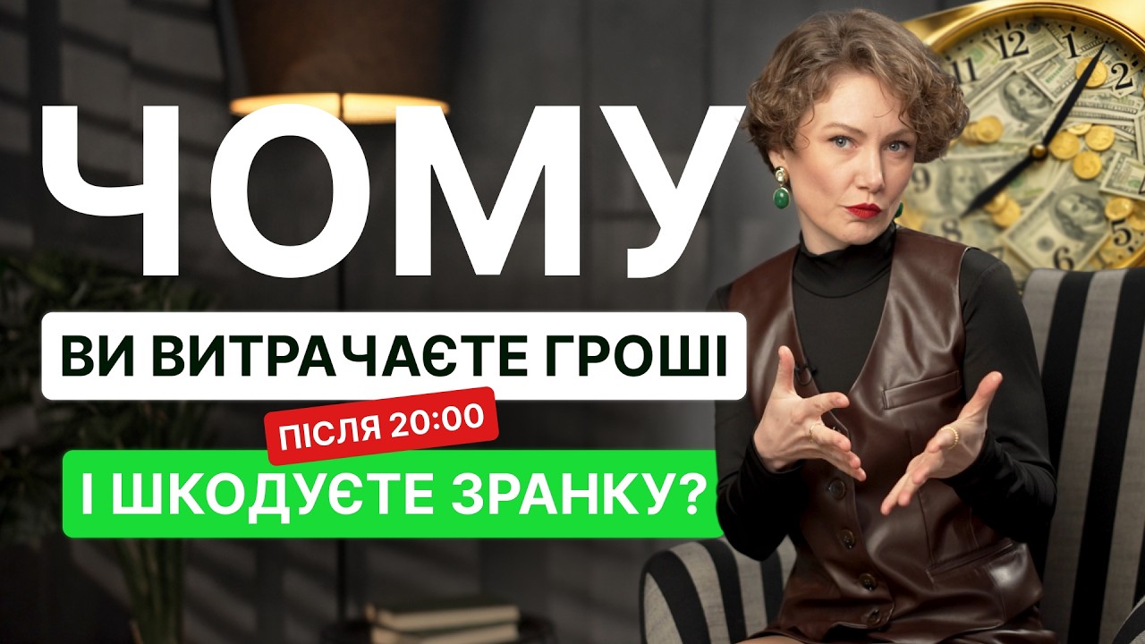 Імпульсивні покупки перед сном: що відбувається з мозком