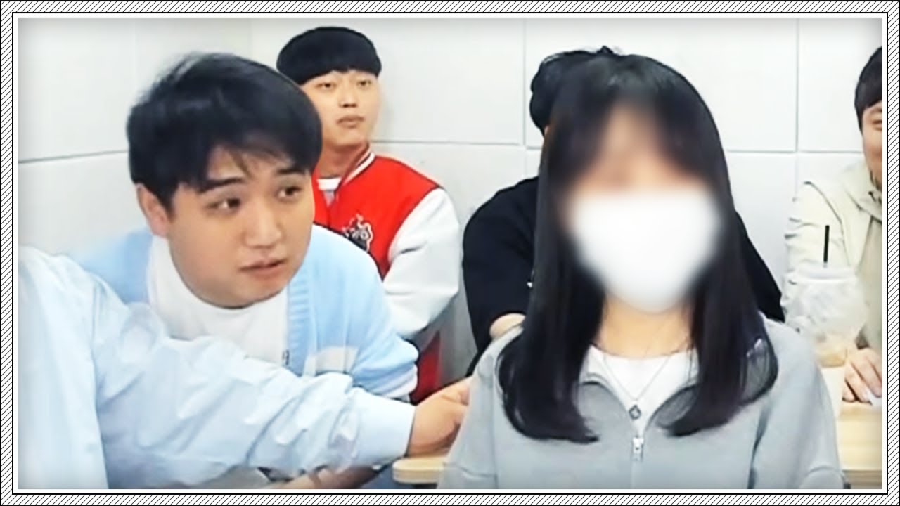 방송 3년만에 얼굴 공개하는 여동생