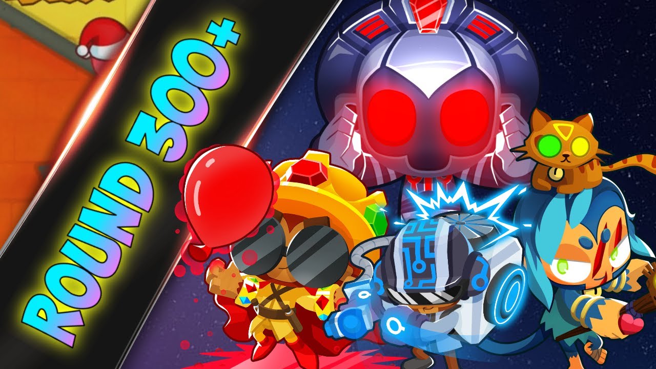 Bloons TD 6: Round 300+