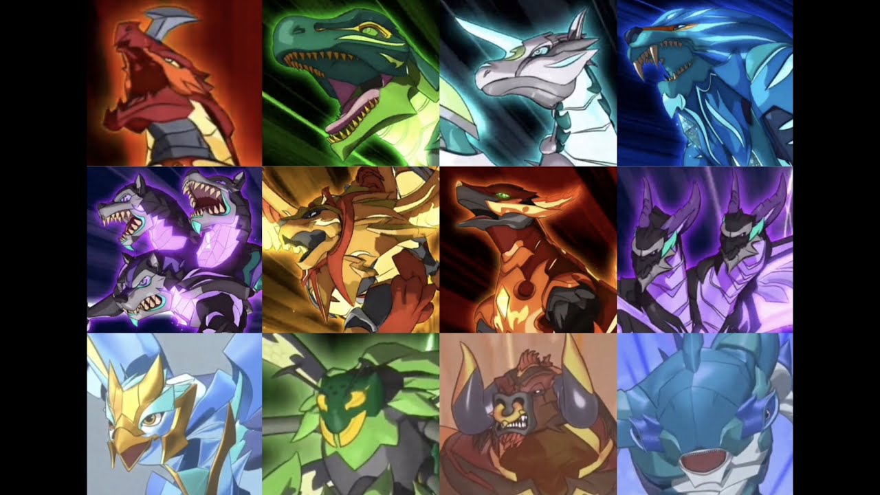 Bakugan, Geogan and Nanogan