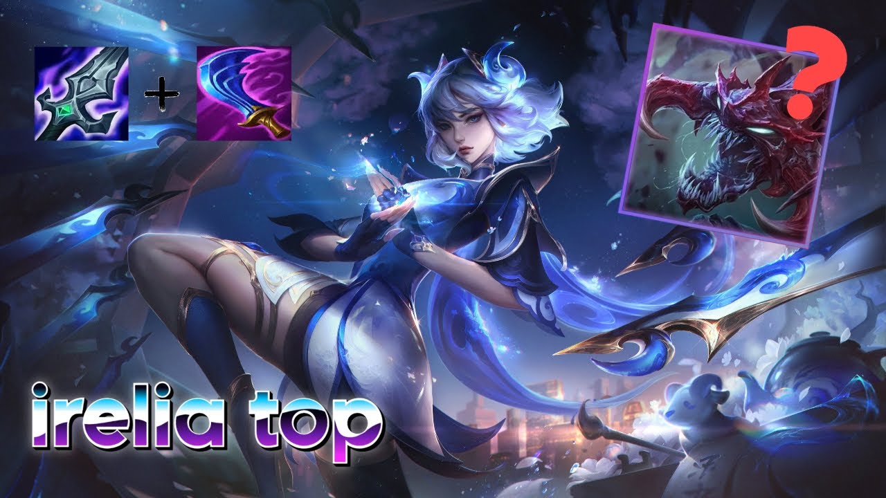 Irelia vs Cho'Gath Top Lane *League of Legends*