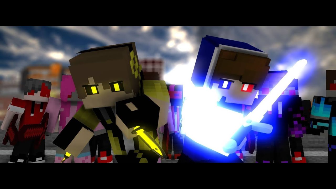 Minecraft Animation - Chasing Ghosts ( The Day Of The Departed )