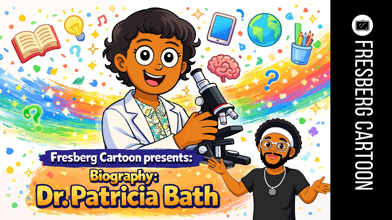 Dr. Patricia Bath for Kids | Black History Biography & STEM Hero