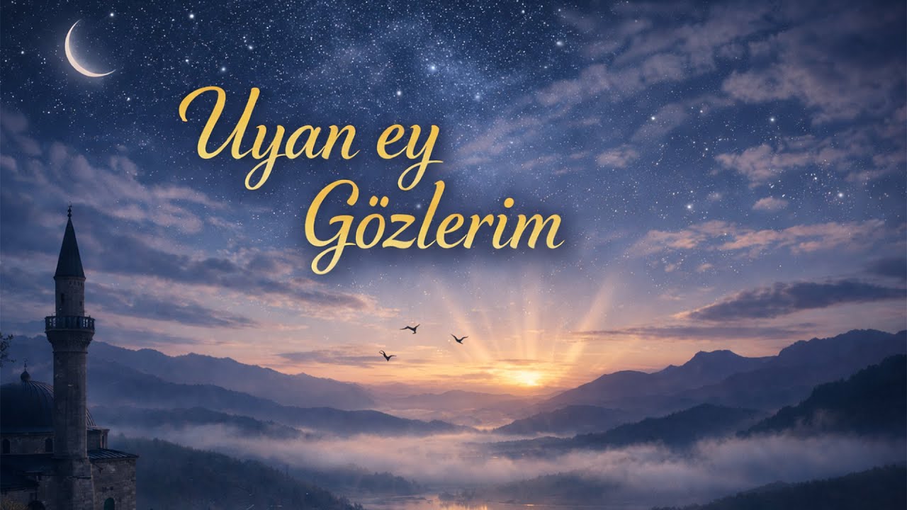Uyan Ey Gözlerim Uyan - İlahi Pınarı