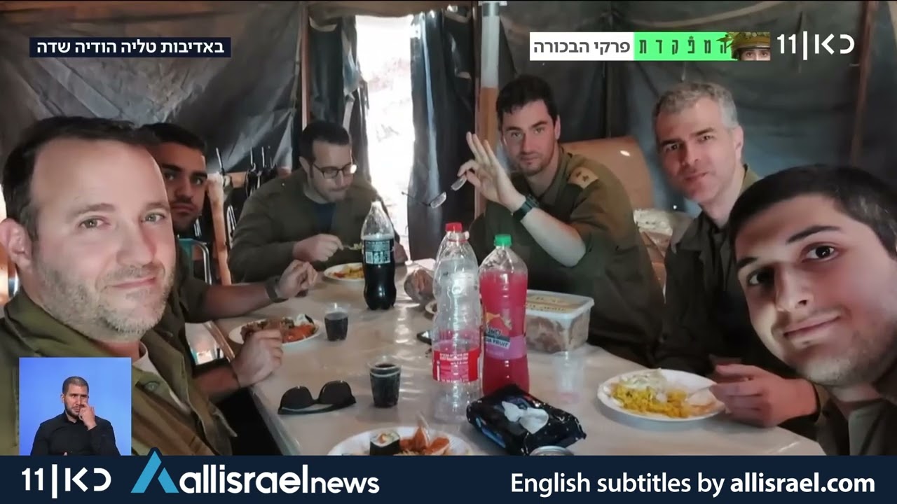 Sushi in Gaza: Japanese women cook for Israeli soldiers on the frontlines